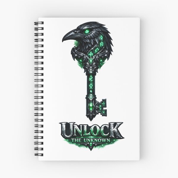 Item preview, Unlock The Unknown Raven Key designed and sold by SurajDesigns.