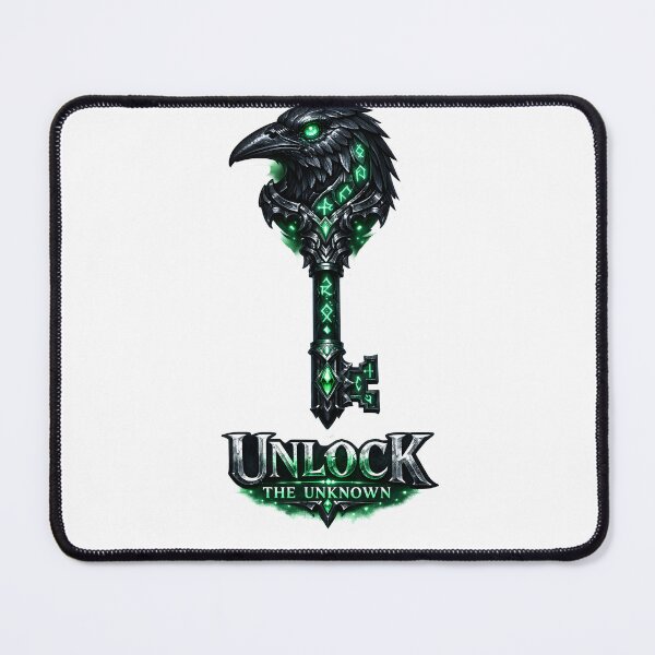 Item preview, Unlock The Unknown Raven Key designed and sold by SurajDesigns.