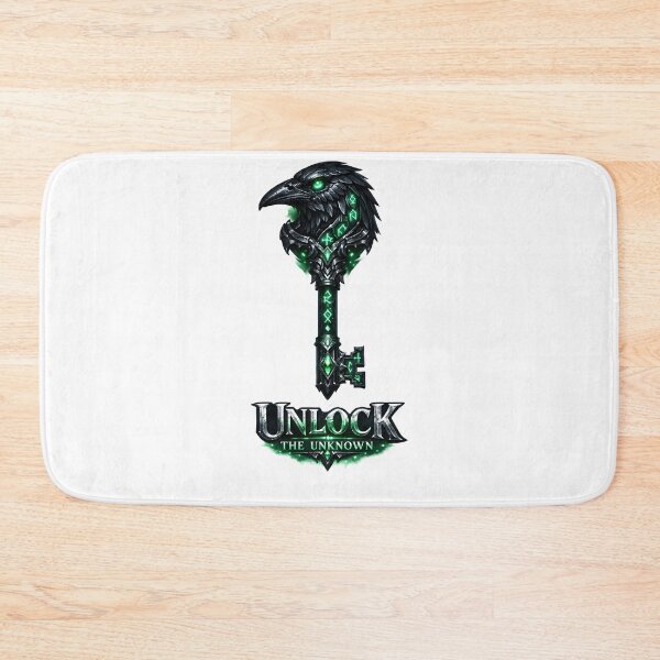 Item preview, Unlock The Unknown Raven Key designed and sold by SurajDesigns.