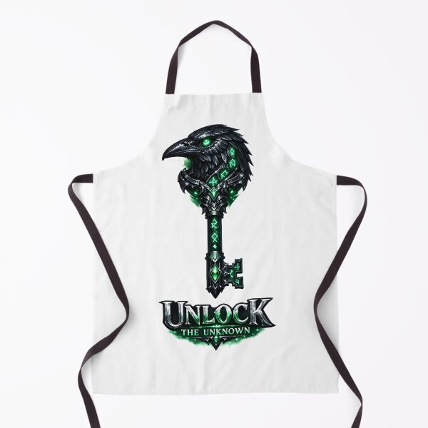 Item preview, Unlock The Unknown Raven Key designed and sold by SurajDesigns.