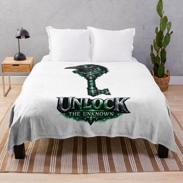 Item preview, Unlock The Unknown Raven Key designed and sold by SurajDesigns.