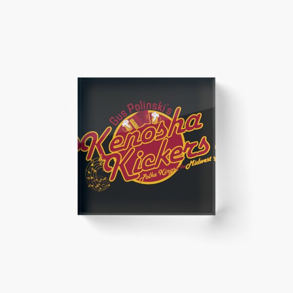 Item preview, Kenosha Kickers - Polka Kings of the Midwes designed and sold by jamiefqk.