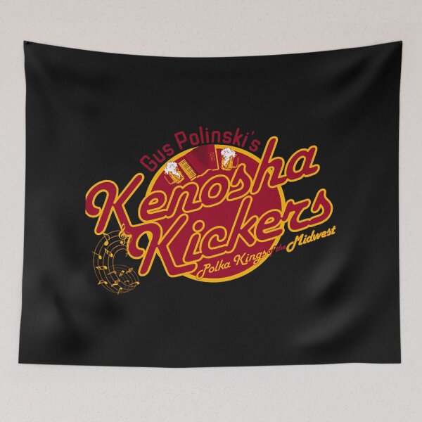 Item preview, Kenosha Kickers - Polka Kings of the Midwes designed and sold by jamiefqk.