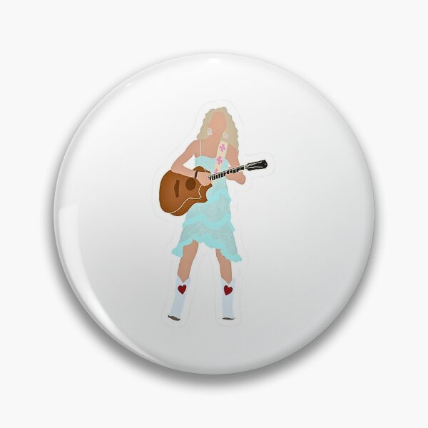 Item preview, Taylor Swift Debut Drawing with Guitar designed and sold by The Lavender Archive.