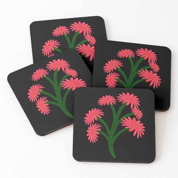 Item preview, Pink Gerbera Daisy Floral Bouquet Clipart designed and sold by HopeAndHustle.