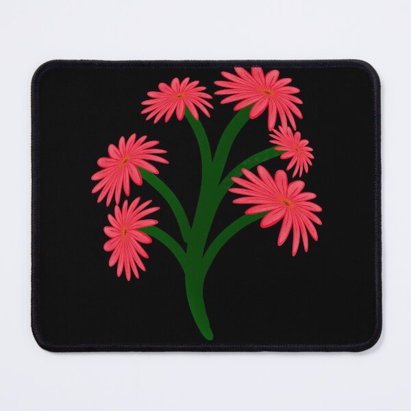 Item preview, Pink Gerbera Daisy Floral Bouquet Clipart designed and sold by HopeAndHustle.