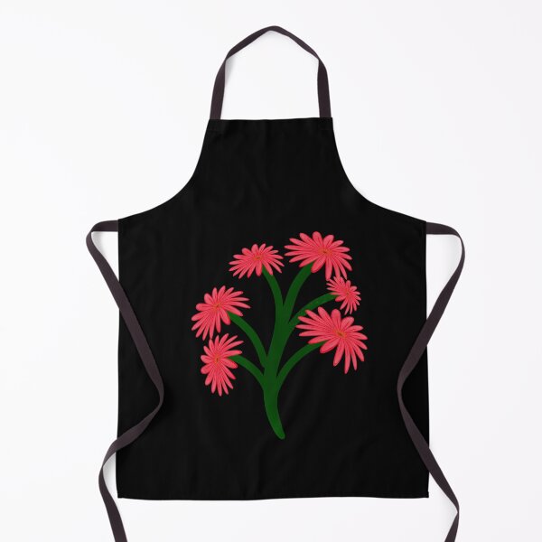 Artikelvorschau, Cliparts eines rosa Gerbera-Gänseblümchen-Blumenstraußes entworfen und verkauft von HopeAndHustle.