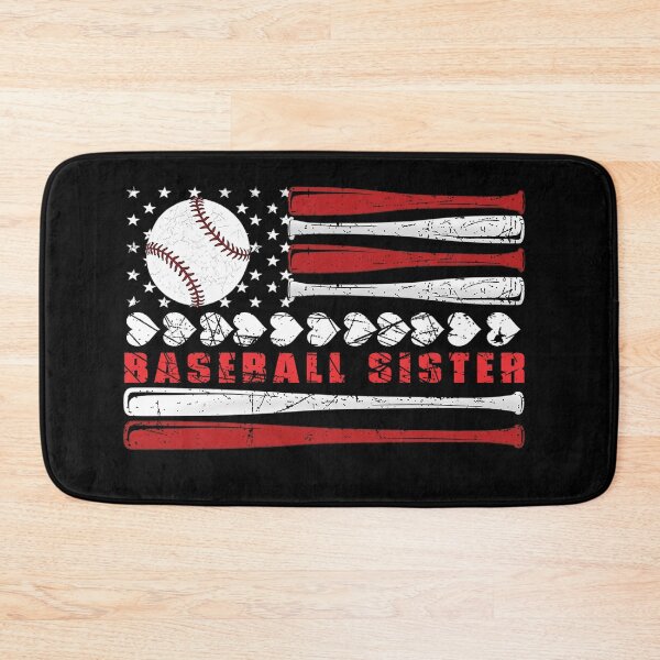 Item preview, Patriotic Baseball Sister USA Flag Design designed and sold by KIROSALS.