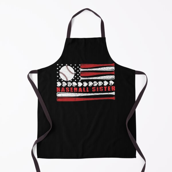 Item preview, Patriotic Baseball Sister USA Flag Design designed and sold by KIROSALS.