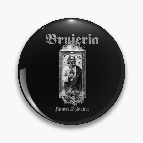 Item preview, Brujeria Ritmos Satanicos - Mexican Death Metal Art designed and sold by Sunnay1989.