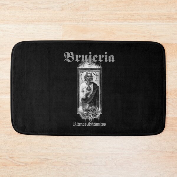 Item preview, Brujeria Ritmos Satanicos - Mexican Death Metal Art designed and sold by Sunnay1989.