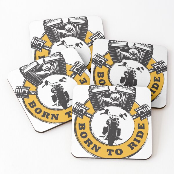 Item preview, BORN TO RIDE designed and sold by Angeldelapena.