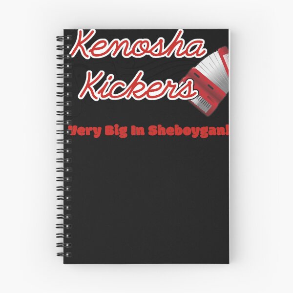 Item preview, Kenosha Kickers - Polka Kings of the Midwes designed and sold by jamiefqk.