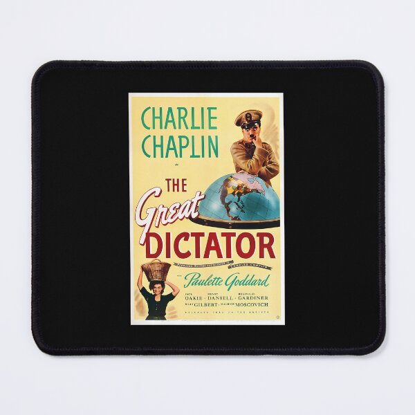 Item preview, The Great Dictator (1948) designed and sold by Cosmin2495.