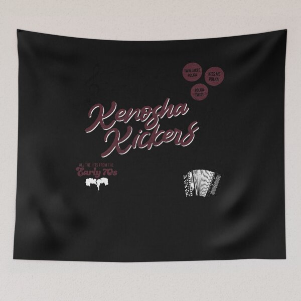 Item preview, Kenosha Kickers - Polka Kings of the Midwes designed and sold by jamiefqk.