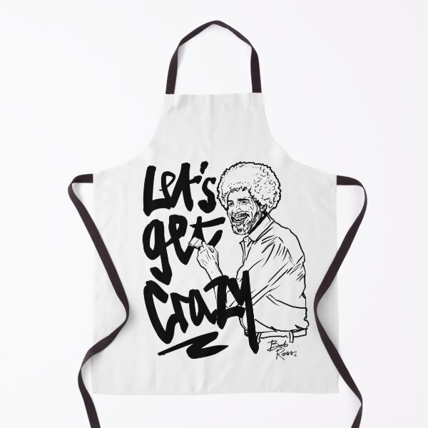 Item preview, Bob Ross Let's Get Crazy designed and sold by sketchNkustom.