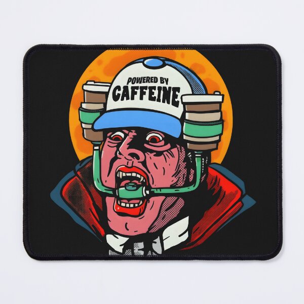 Item preview, Powered by Vampire Caffeine designed and sold by DailyGlitch.