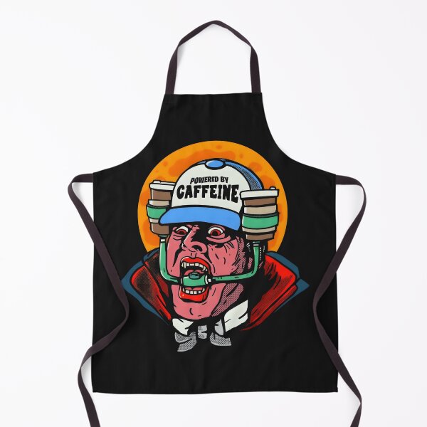 Item preview, Powered by Vampire Caffeine designed and sold by DailyGlitch.