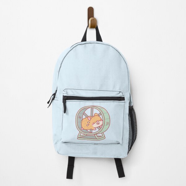 Item preview, Cute Hamster Running on Wheel designed and sold by rustydoodle.