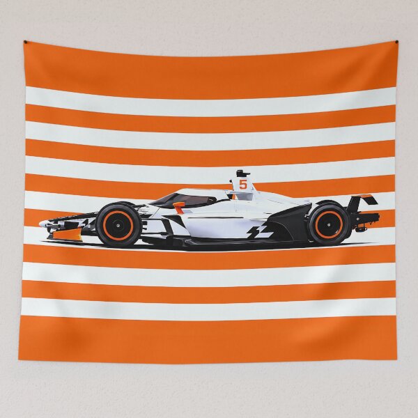 Item preview, Pato O'Ward 2025 Indy 500 #5 Car  designed and sold by PitWallArt.