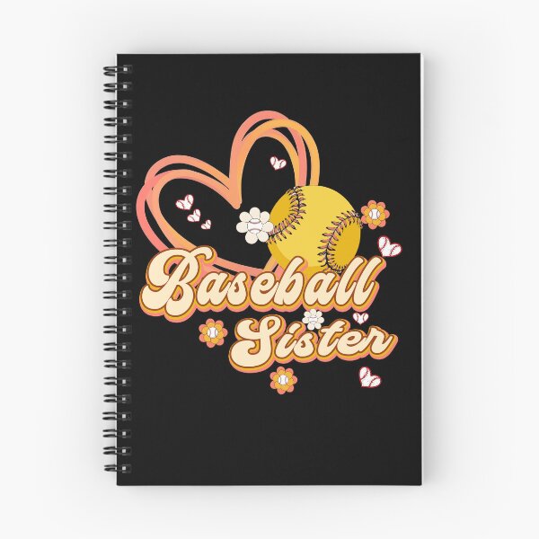 Item preview, Retro Softball Sister Heart Floral designed and sold by KIROSALS.