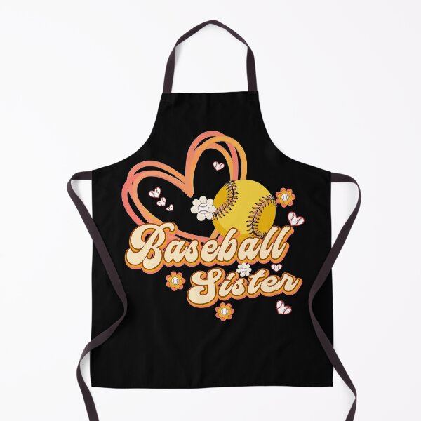 Item preview, Retro Softball Sister Heart Floral designed and sold by KIROSALS.