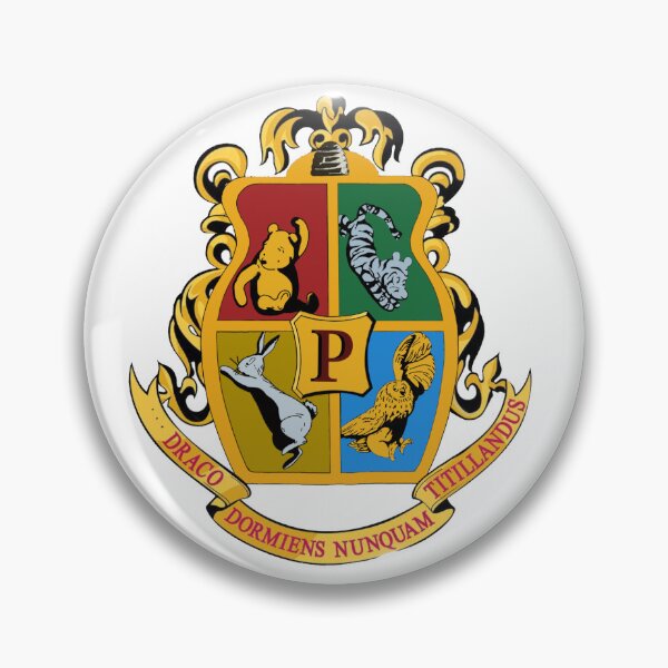 Item preview, Pooh-gwarts designed and sold by LykeABoss.