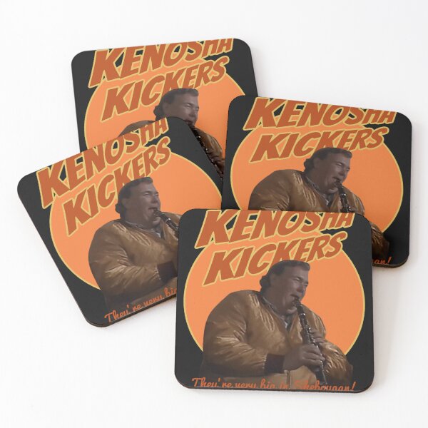 Item preview, Kenosha Kickers - Polka Kings of the Midwes designed and sold by jamiefqk.