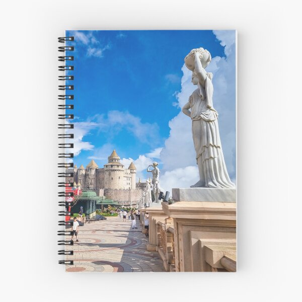 Item preview, Ba Na Hills, Da Nang - French Village in the Clouds | Vietnam Mountain Landscape Art designed and sold by Ross.A.Campbell.