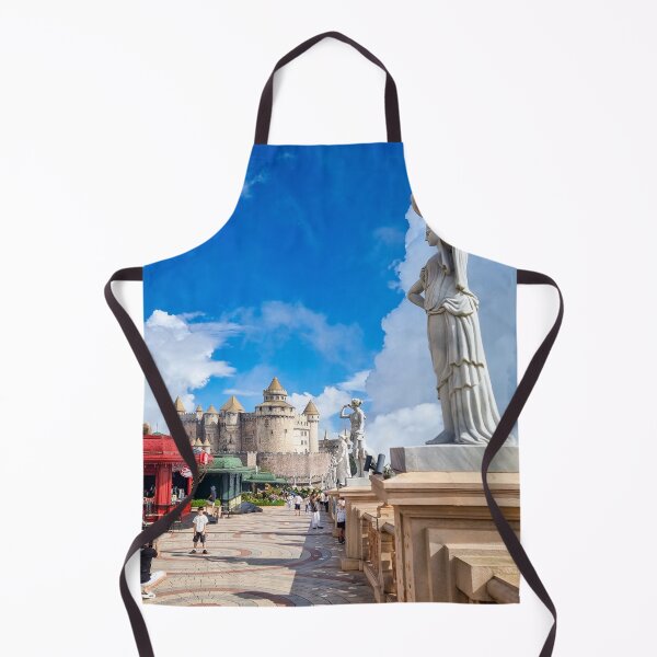 Item preview, Ba Na Hills, Da Nang - French Village in the Clouds | Vietnam Mountain Landscape Art designed and sold by Ross.A.Campbell.