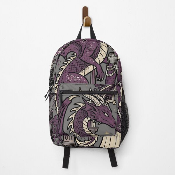 Item preview, Dark Academia Dragon Queen Gothic Romantasy Art designed and sold by auxincaftan0o.