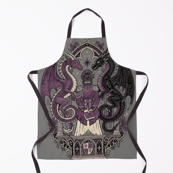 Item preview, Dark Academia Dragon Queen Gothic Romantasy Art designed and sold by auxincaftan0o.