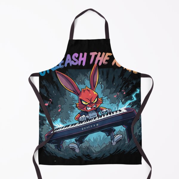 Item preview, Unleash the RAGE The Keyboards Bunny designed and sold by JtSProjects.