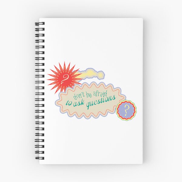 Item preview, Don't Be Afraid To Ask Questions  designed and sold by AbdeSsaArt.