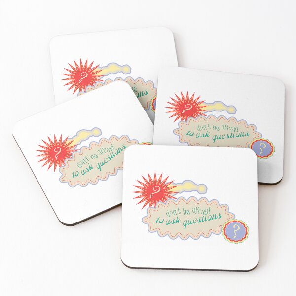 Item preview, Don't Be Afraid To Ask Questions  designed and sold by AbdeSsaArt.