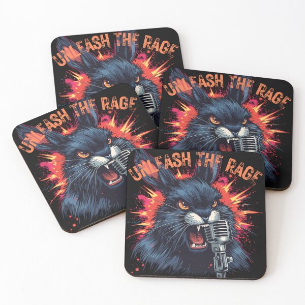 Item preview, Unleash the RAGE The Singer Bunny designed and sold by JtSProjects.