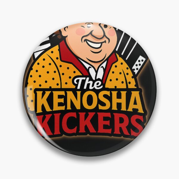 Item preview, Kenosha Kickers - Polka Kings of the Midwes designed and sold by jamiefqk.