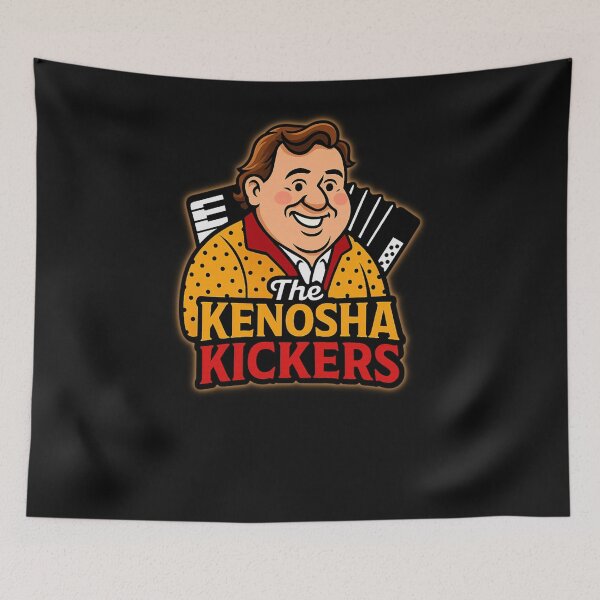 Item preview, Kenosha Kickers - Polka Kings of the Midwes designed and sold by jamiefqk.
