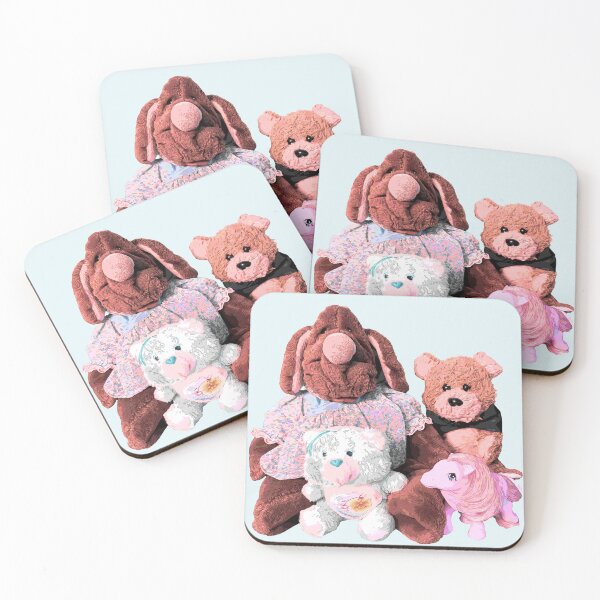 Item preview, Vintage Wrinkles Dog, My Little Pony, & Care Bear Group  designed and sold by Brightside-art.
