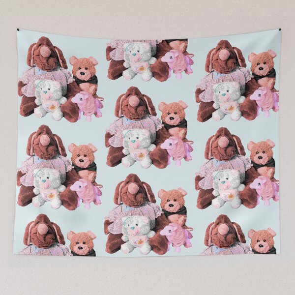 Item preview, Vintage Wrinkles Dog, My Little Pony, & Care Bear Group  designed and sold by Brightside-art.