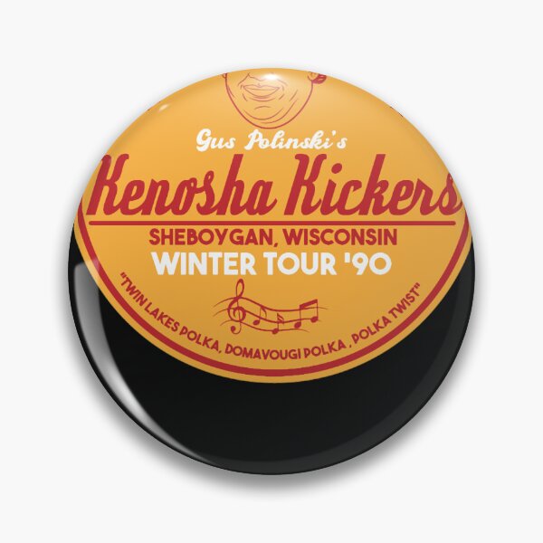Item preview, Kenosha Kickers - Polka Kings of the Midwes designed and sold by jamiefqk.