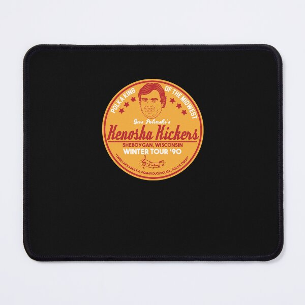 Item preview, Kenosha Kickers - Polka Kings of the Midwes designed and sold by jamiefqk.