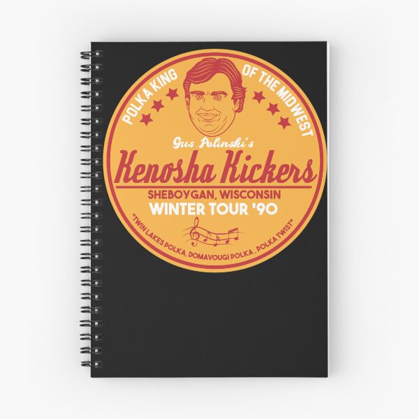 Item preview, Kenosha Kickers - Polka Kings of the Midwes designed and sold by jamiefqk.