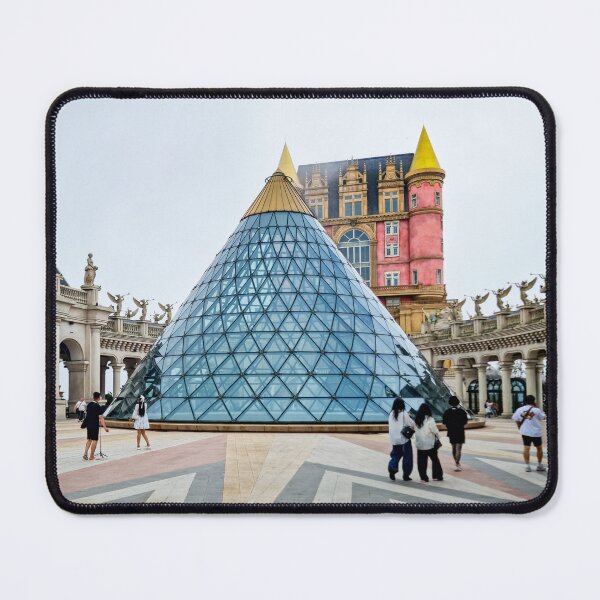 Item preview, Ba Na Hills, Da Nang - French Village in the Clouds | Vietnam Mountain Landscape Art designed and sold by Ross.A.Campbell.