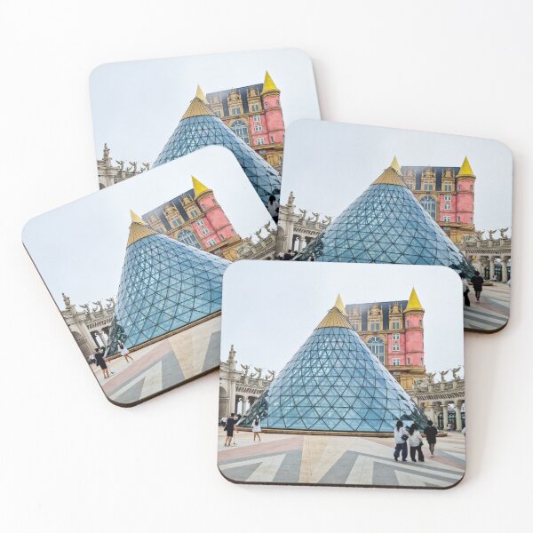 Item preview, Ba Na Hills, Da Nang - French Village in the Clouds | Vietnam Mountain Landscape Art designed and sold by Ross.A.Campbell.