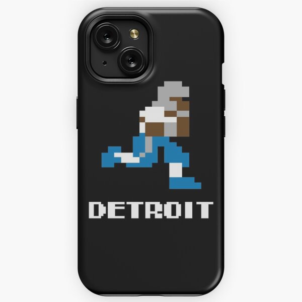 Calvin Johnson #81 Hold Up Fingers iPhone Case for Sale by