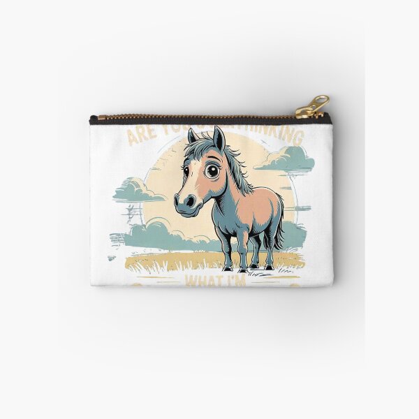 Item preview, Horse are You Overthinking What I'm Overthinking Premium Tri-Blend T-Shirt designed and sold by gidget-gadget.