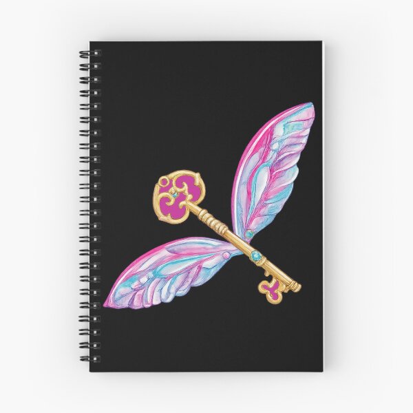 Item preview, Magical flying winged key designed and sold by YChangShop.