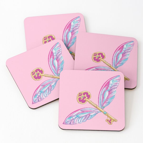Item preview, Magical flying winged key designed and sold by YChangShop.