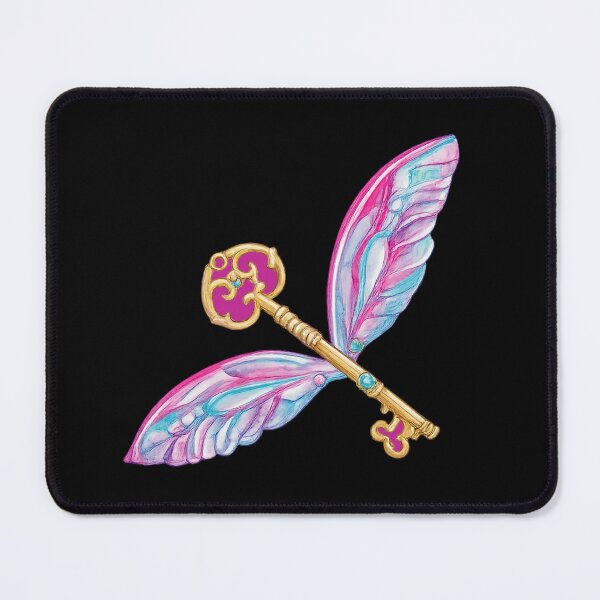 Item preview, Magical flying winged key designed and sold by YChangShop.